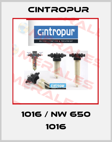1016 / NW 650 1016 Cintropur