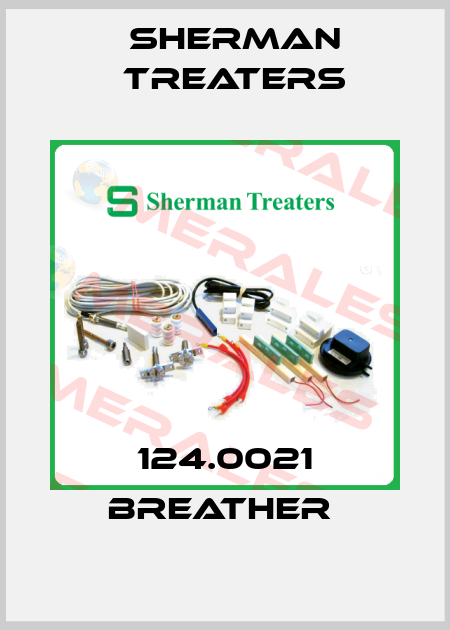 124.0021 BREATHER  Sherman Treaters