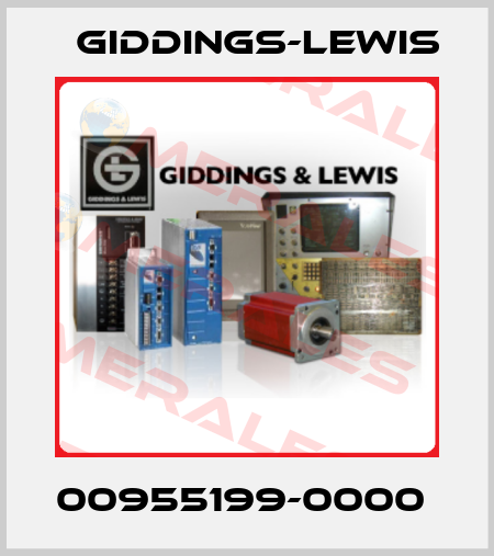 00955199-0000  Giddings-Lewis