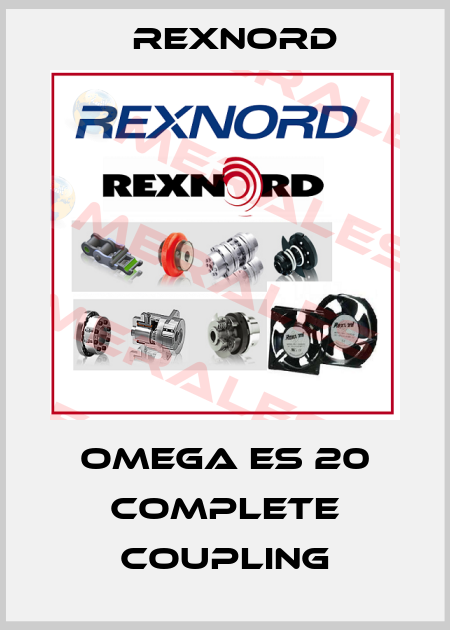 OMEGA ES 20 COMPLETE COUPLING Rexnord