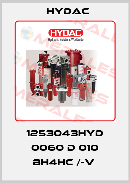 1253043HYD 0060 D 010 BH4HC /-V  Hydac