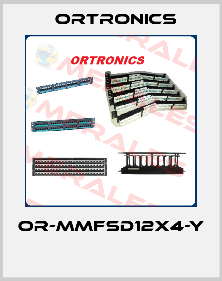 OR-MMFSD12X4-Y  Ortronics