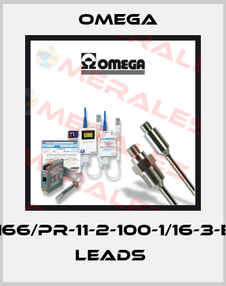 OSK1166/PR-11-2-100-1/16-3-E-120" LEADS  Omega