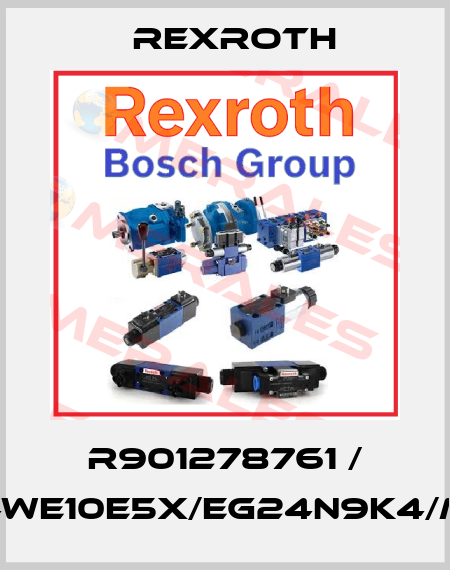 R901278761 / 4WE10E5X/EG24N9K4/M Rexroth