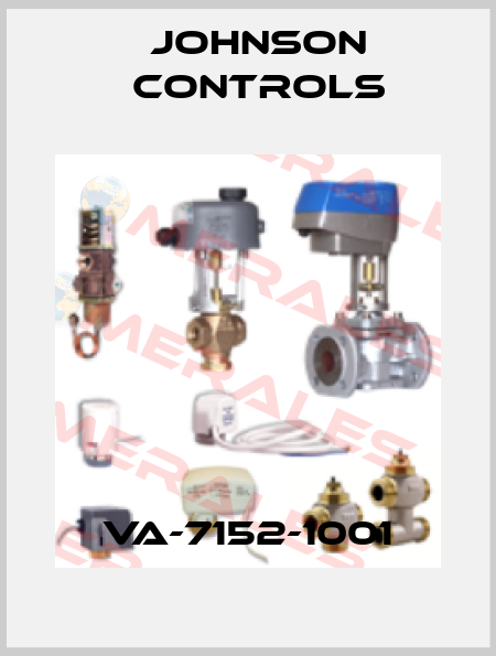 VA-7152-1001 Johnson Controls