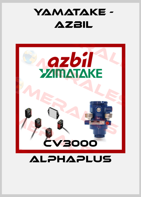 CV3000 ALPHAPLUS Yamatake - Azbil