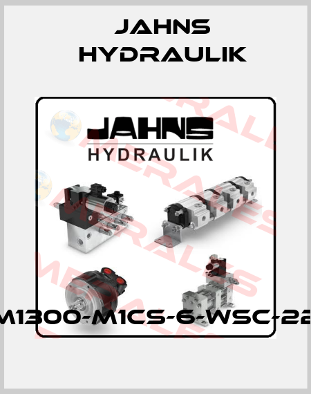JPSM1300-M1CS-6-WSC-22639 Jahns hydraulik