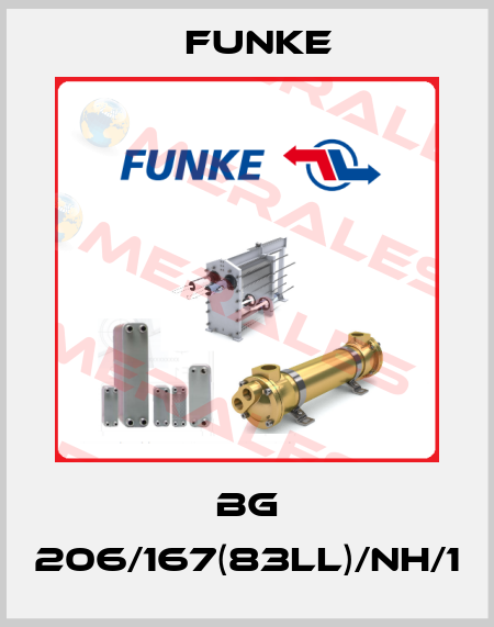 BG 206/167(83LL)/NH/1 Funke