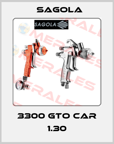 3300 GTO CAR 1.30 Sagola