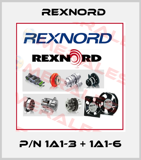 P/N 1A1-3 + 1A1-6 Rexnord