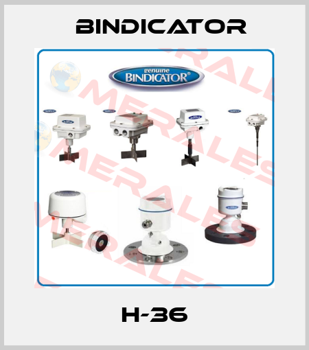 H-36 Bindicator