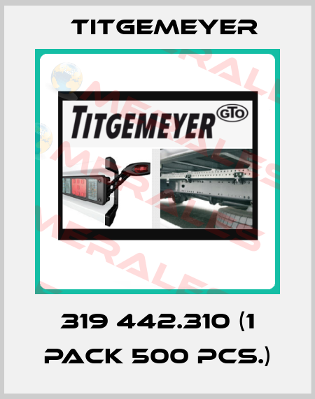 319 442.310 (1 pack 500 pcs.) Titgemeyer
