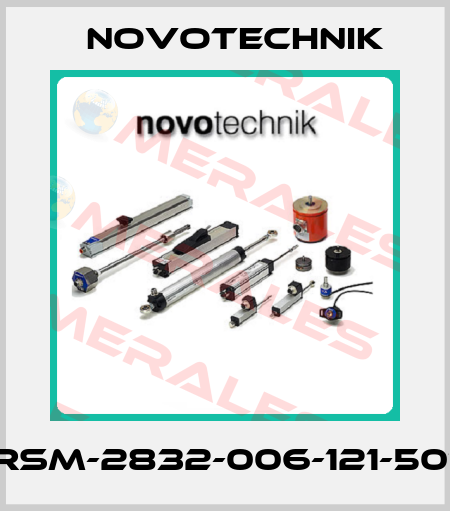 RSM-2832-006-121-501 Novotechnik