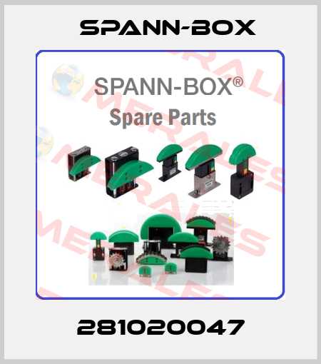 281020047 SPANN-BOX
