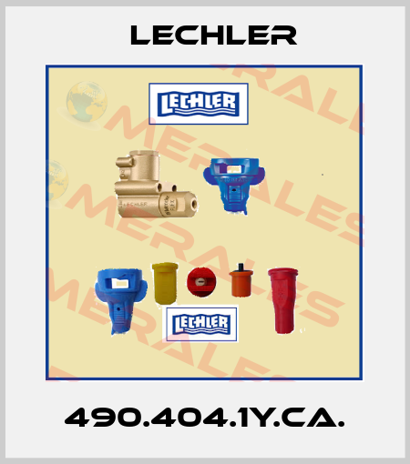 490.404.1Y.CA. Lechler