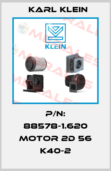 P/N: 88578-1.620 Motor 2D 56 K40-2 Karl Klein