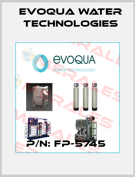 P/N: FP-5745  Evoqua Water Technologies