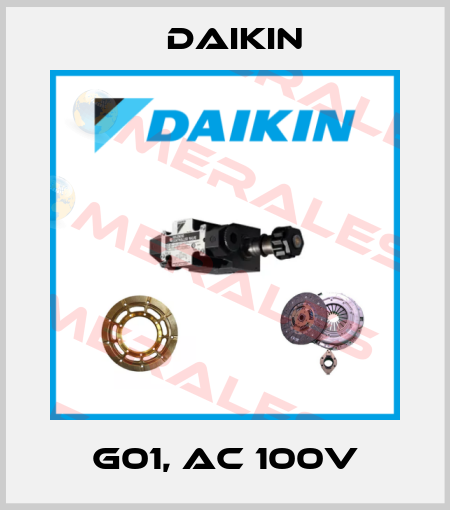 G01, AC 100V Daikin