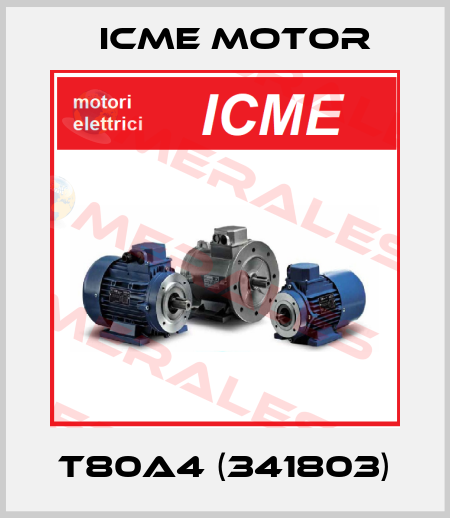 T80A4 (341803) Icme Motor