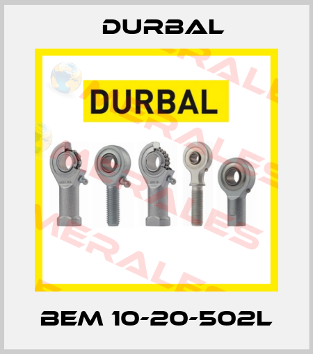 BEM 10-20-502L Durbal