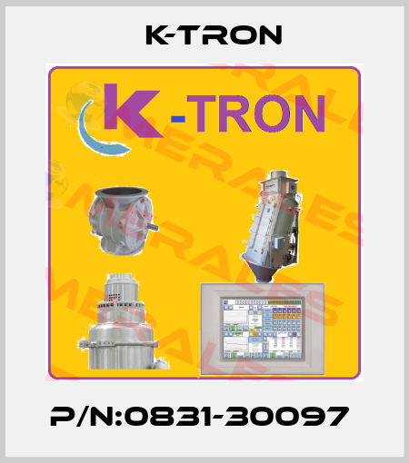 P/N:0831-30097  K-tron