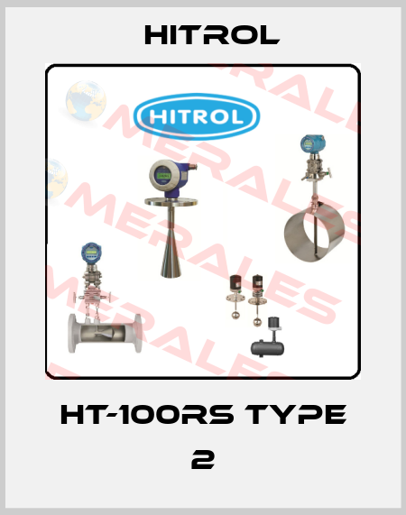 HT-100RS Type 2 Hitrol