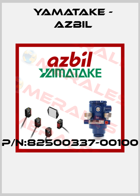 P/N:82500337-00100  Yamatake - Azbil