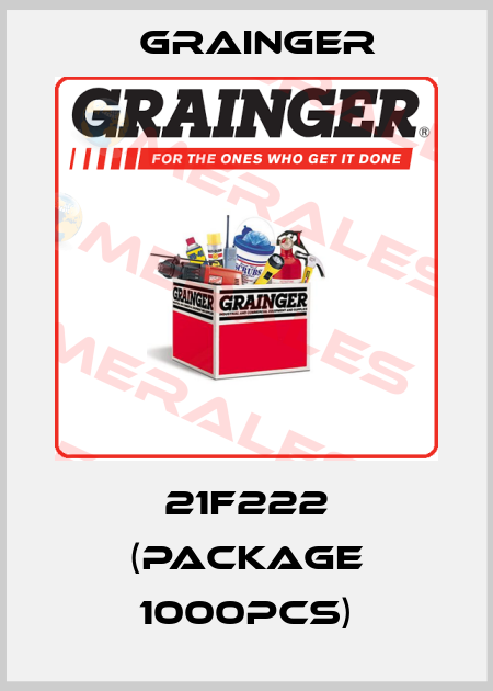 21F222 (Package 1000pcs) Grainger