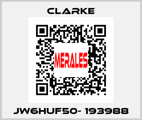 JW6HUF50- 193988 Clarke