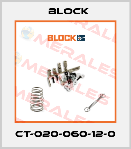CT-020-060-12-0 Block
