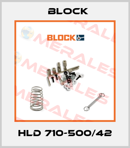HLD 710-500/42 Block