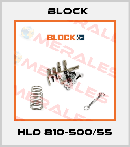 HLD 810-500/55 Block
