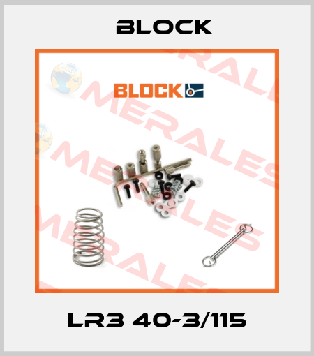 LR3 40-3/115 Block