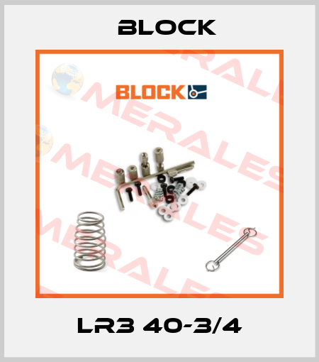 LR3 40-3/4 Block