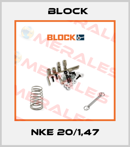NKE 20/1,47 Block