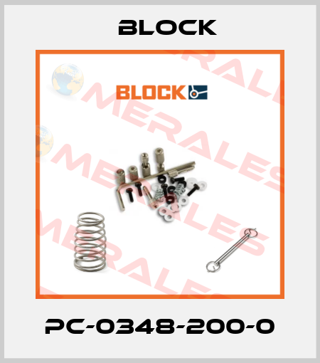 PC-0348-200-0 Block
