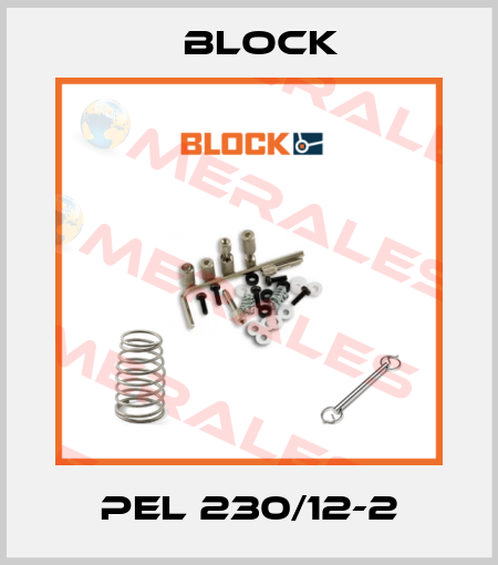 PEL 230/12-2 Block
