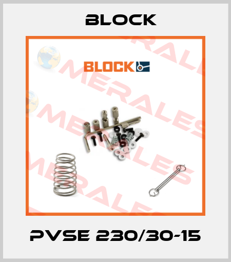 PVSE 230/30-15 Block
