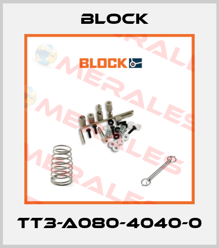 TT3-A080-4040-0 Block