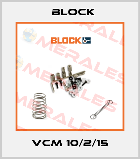 VCM 10/2/15 Block