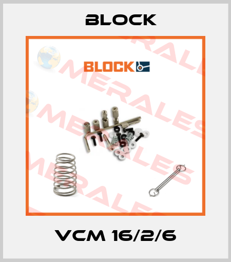 VCM 16/2/6 Block