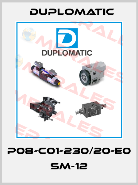 P08-C01-230/20-E0 SM-12 Duplomatic