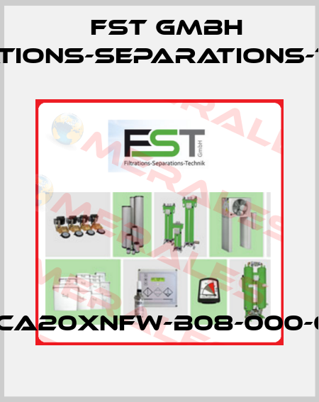 FCA20XNFW-B08-000-01 FST GmbH Filtrations-Separations-Technik