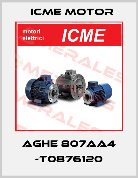 AGHE 807AA4 -T0876120 Icme Motor