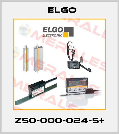 Z50-000-024-5+ Elgo