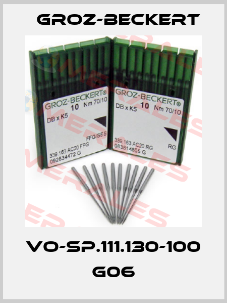 VO-SP.111.130-100 G06 Groz-Beckert