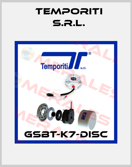 GSBT-K7-DISC Temporiti s.r.l.