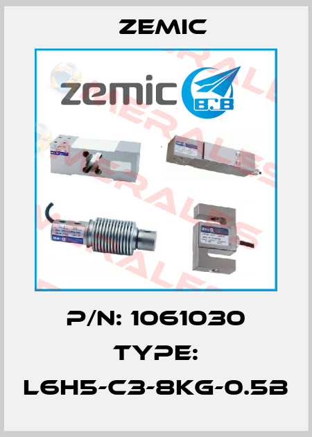 P/N: 1061030 Type: L6H5-C3-8kg-0.5B ZEMIC