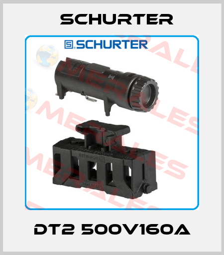 DT2 500V160A Schurter