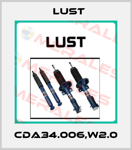 CDA34.006,W2.0 Lust